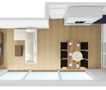 NEUBAU: Exklusives Wohnen in attraktiver Lage – moderne 4-Zimmer-Mi... - Photo 1