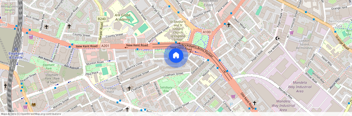 Searles Road, London, SE1