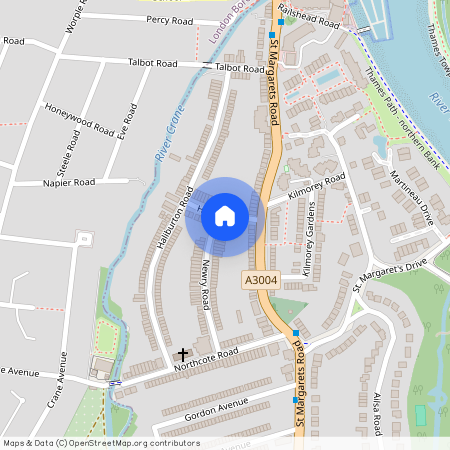 Heron Road, St Margarets, TW1