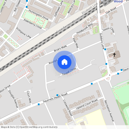 Rosslyn Avenue, Romford, Essex, RM3