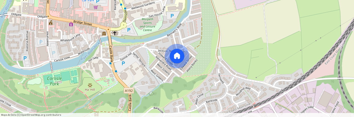 Castle Street, morpeth, Morpeth, Northumberland, NE61 1UH