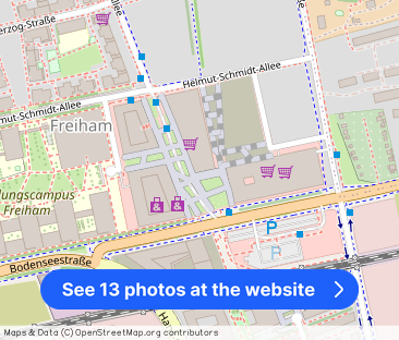 Alpenblick inklusive: Sonnige 3-Zimmer-Wohnung im Zentrum von Freiham - Photo 1