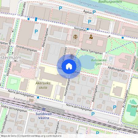 Södra Tjärngatan, Sundsvall