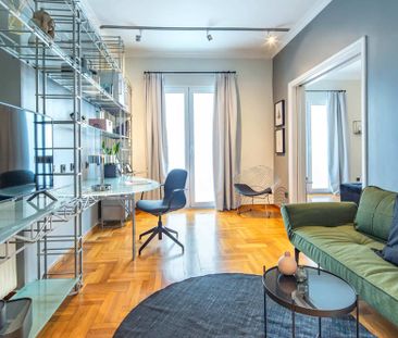 Superb 1BD Apartment in the heart of Kolonaki - Photo 1