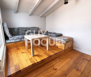 LOCATION : appartement T1 (20 m²) à TOULOUSE COTE PAVE - Photo 4