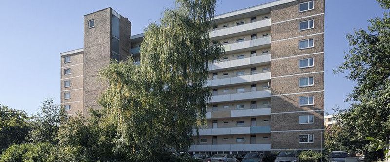 praktisches 1-Zimmerappartment in Vahrenheide// Wohnberechtigungsschein erforderlich !!! - Photo 1