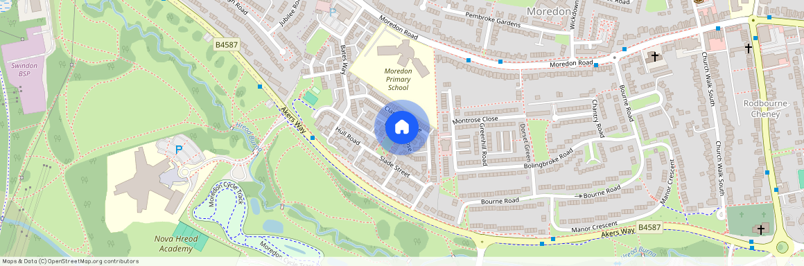 Powell Place, Moredon, Swindon, Wiltshire, SN2