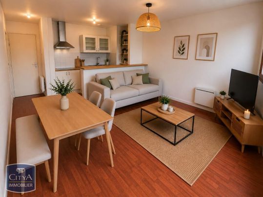 Location Appartement 3 pièces 55m² CHINON 37500 - Photo 1