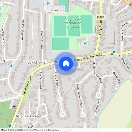 Westfield Road, Woking, GU22