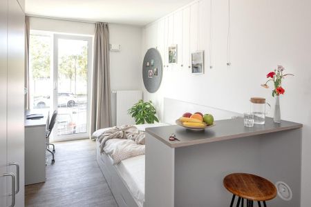 THE FIZZ Hannover – Vollmöblierte Studentenapartments - Photo 4