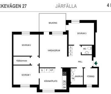 Dackevägen, Järfälla - Foto 4
