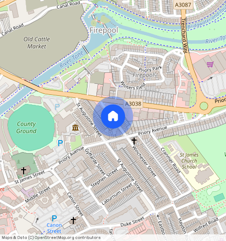 Central, TA1 1QE, Taunton