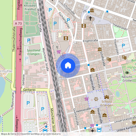 Kuttlerstr. 15, 91054 Erlangen