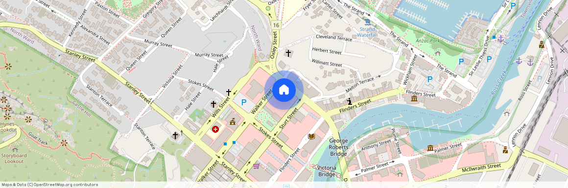 1901/106 Denham Street, Qld 4810, Townsville City