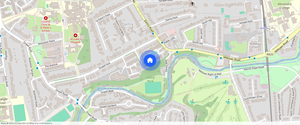 ** Orwell Woods, 6, Rathmines, 6, Dublin