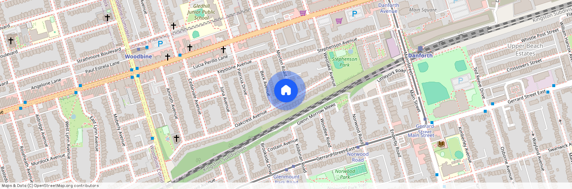 156 Oakcrest Avenue Toronto, Toronto, Ontario, M4C1C1