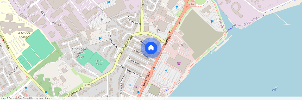 STUDENT ACCOMDATION, 5 Philip Street, Derry/Londonderry, BT48 7PN