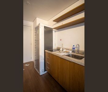 Apartamento para alugar com 25m², 1 quarto e sem vaga - Foto 1