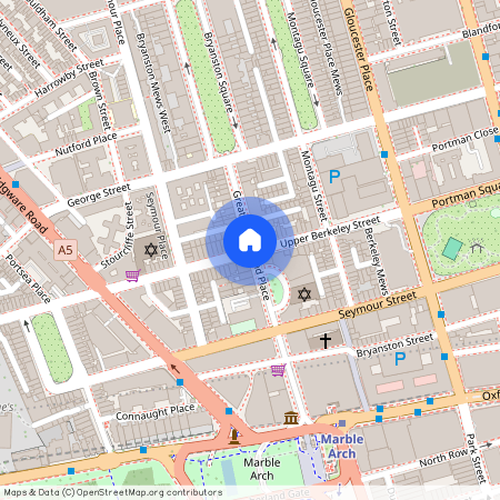 Dudley Court, Upper Berkeley Street