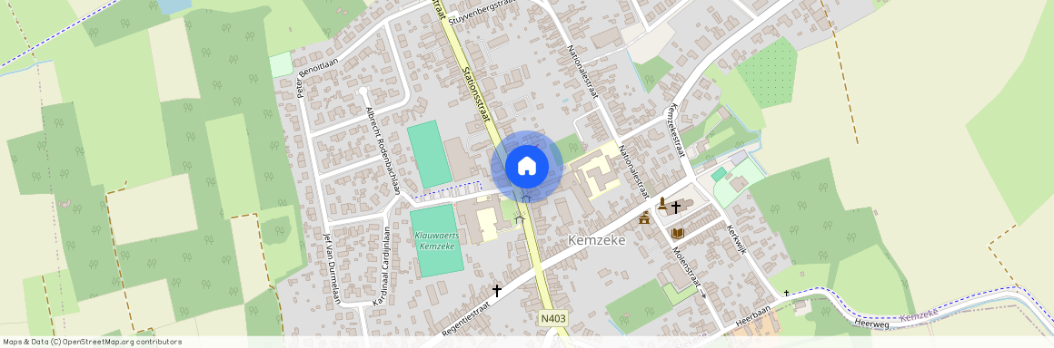 Stationsstraat, 19 A, 9190, Kemzeke