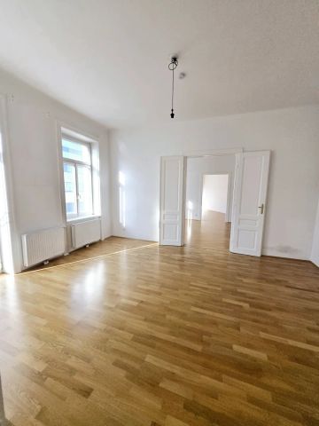 Unbefristet! Traumhafte Altbauwohnung am Spittelauer Platz: 4 Zimmer, 2 Badezimmer und Balkon - Foto 4