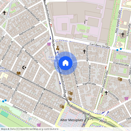 Spelzenstr. 2a, 68167 Mannheim