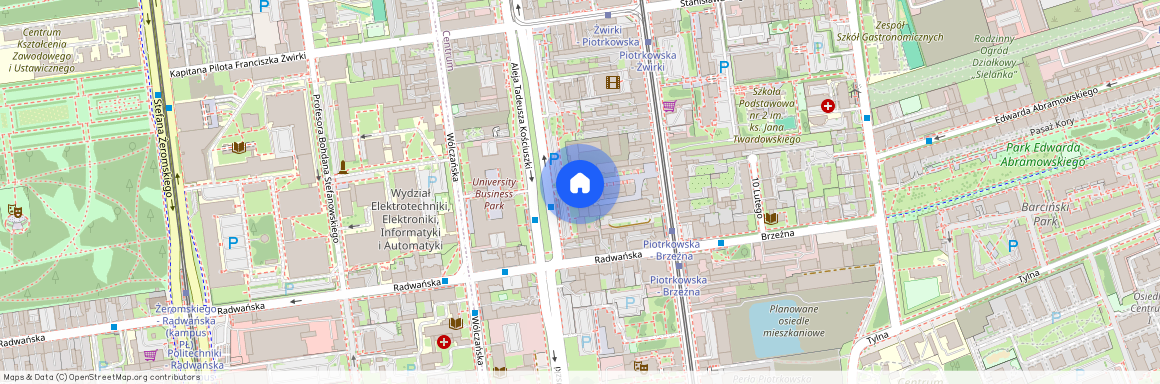 Aleja T. Kościuszki, Centrum, Śródmieście, Łódź, łódzkie