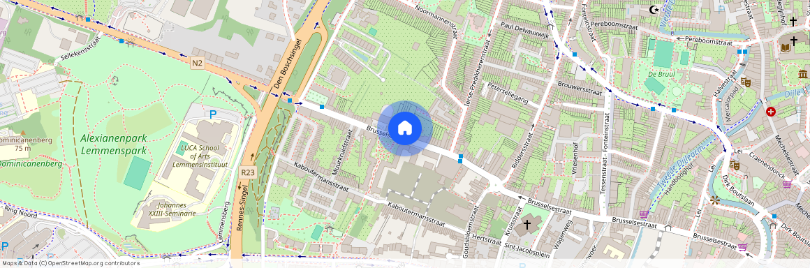 Brusselsestraat, 278, 3000, Leuven