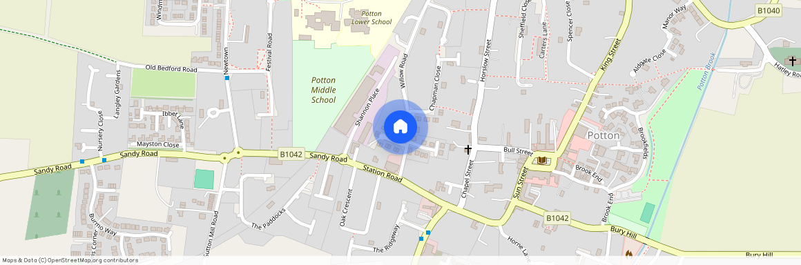 1, Willow Court, Potton