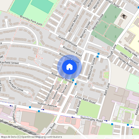 Rosemont Walk (room 4), Bramley, Leeds