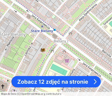 Kawalerka Warszawa Stare Bielany |od zaraz|300 m do metra|po remoncie - Zdjęcie 1