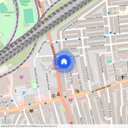 Heathwall Street, Clapham Junction, SW11