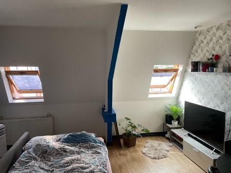 Te huur in centrum Roermond, keurige ruime studio voorzien van kitchenette en badkamer - Photo 3