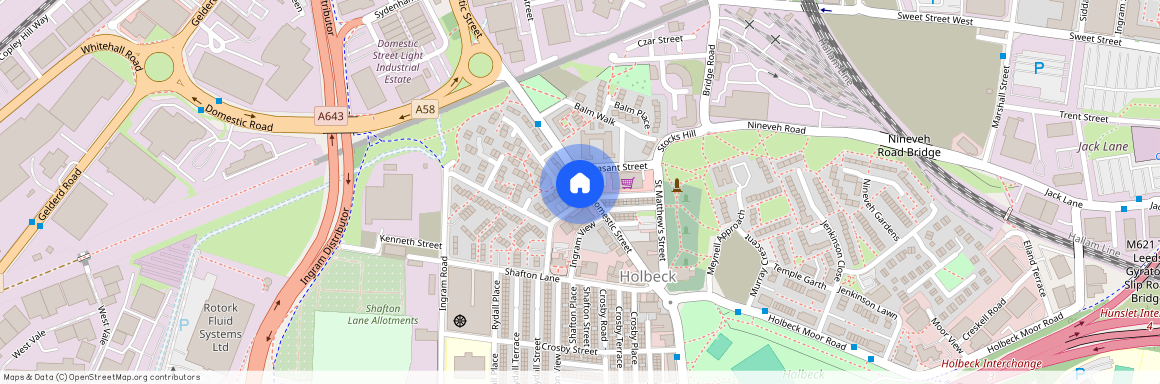 Flat 3, Aubrey Court, 116 Domestic Street, LS11.