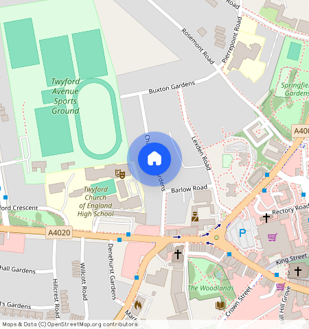 Chatsworth Gardens, London