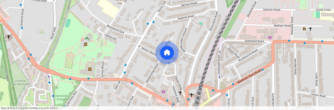 Manor Mount, Forest Hill, London, SE23