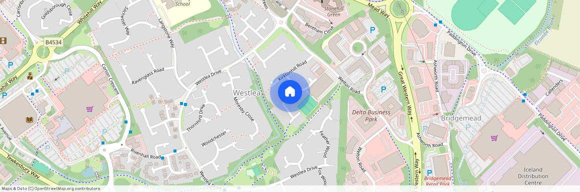 Stoneybeck Close, Swindon SN5