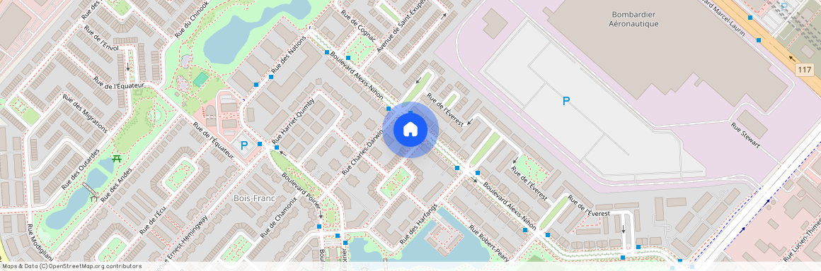 1796 Boul. Alexis-Nihon, Montréal (Saint-Laurent) (Nouveau Saint-Laurent/Bois-Franc), H4R 2Y9