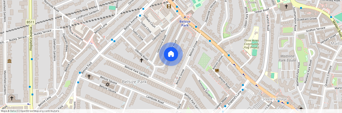 Howitt Road, London, NW3