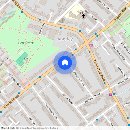 Croydon Road, London SE20