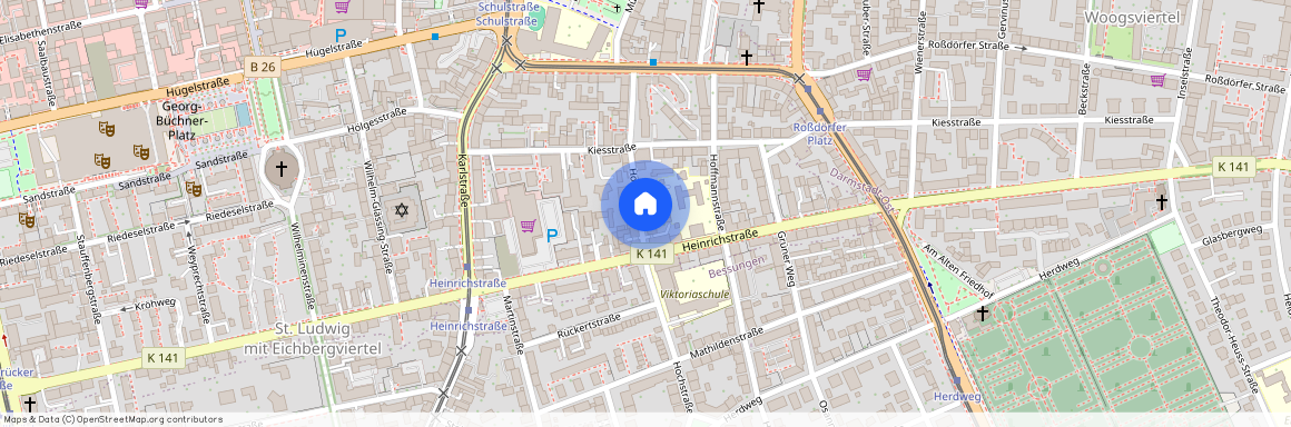 Hochstraße 32, 64283 Darmstadt