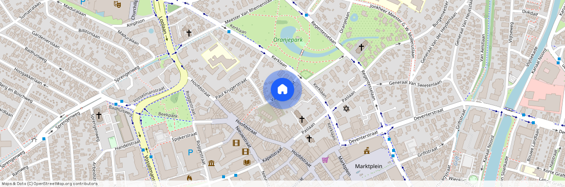 Binnenstad, 7311 AA, Kerklaan, Apeldoorn