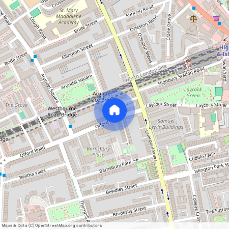 Offord Road, Islington