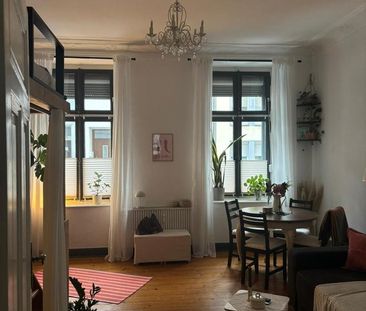 Mönchengladbach Rheydt 1 Zimmerwohnung 37qm Jugendstilhaus - Foto 1