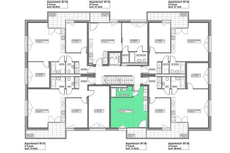 Joli studio idéal pour personne seule ou jeune couple - Photo 2