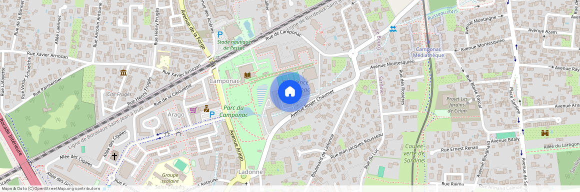 Résidence Camponac, Francja, Pessac