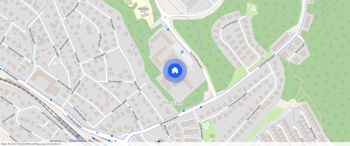 Fornhöjdsvägen **, Fornhöjden