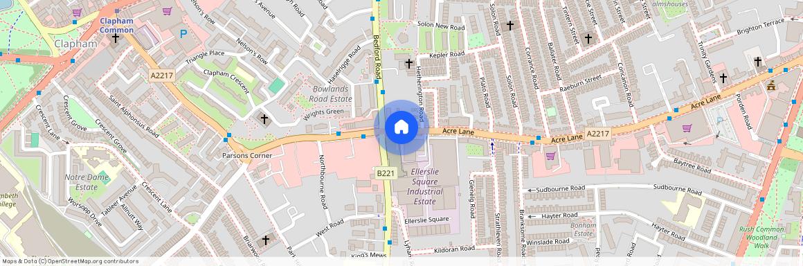 Acre Lane, Clapham North, London, SW2