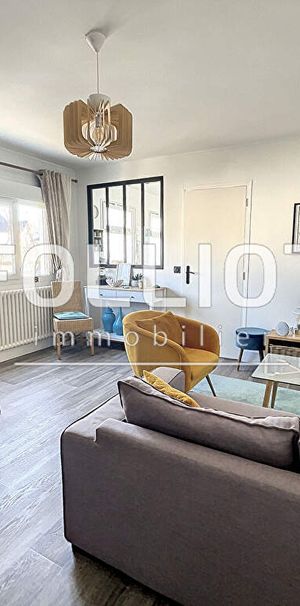 A LOUER Appartement meubl� � l'ann�e - Granville 2 pi�ce(s) 41.81m2 - Photo 1