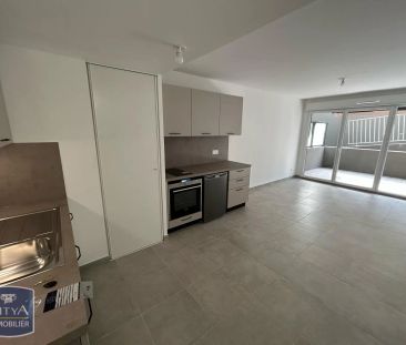 Appartement à louer 2 pièces 41.22m² - Photo 2